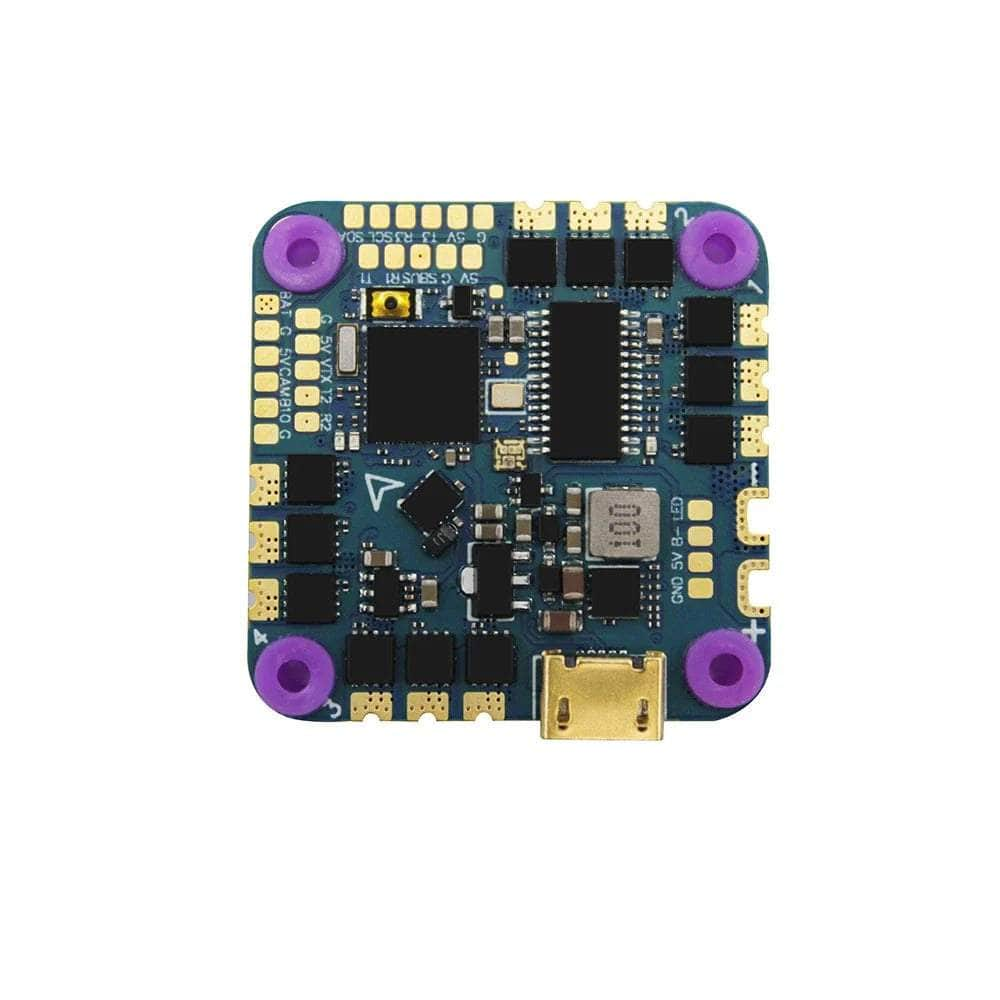 HakRC F4126 F411 2-5S AIO Whoop/Toothpick Flight Controller (w/ 20A 8Bit 4in1 ESC)