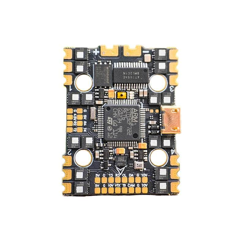 HAKRC F7220 3-6S AIO 20x20 Flight Controller w/ 32Bit 50A 4in1 ESC