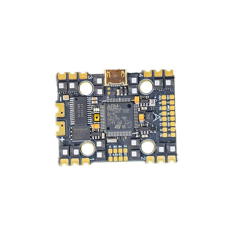 HAKRC F7220 3-6S AIO 20x20 Flight Controller w/ 32Bit 50A 4in1 ESC