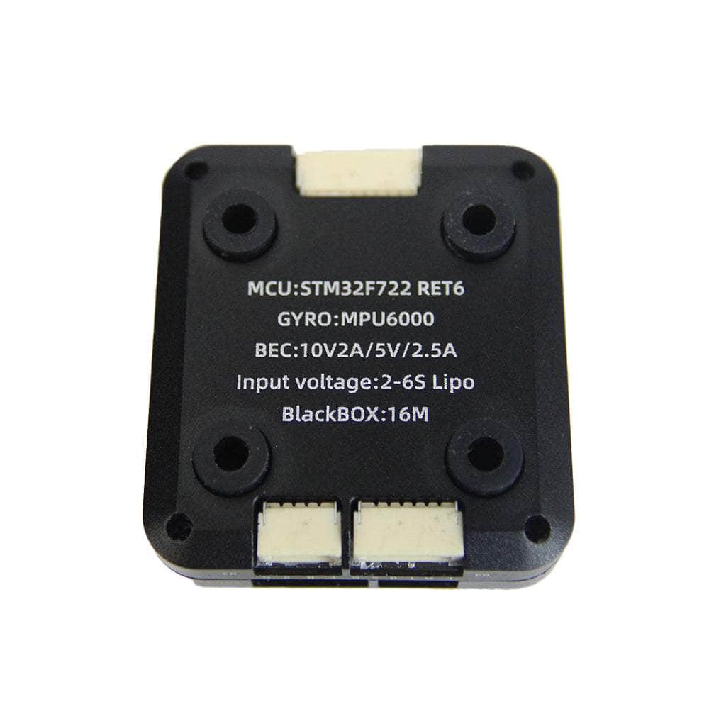 HGLRC F760 Mini F722 3-6S 20x20 Stack/Combo (F7 FC / G071 32Bit 60A 4in1 ESC) - MPU6000