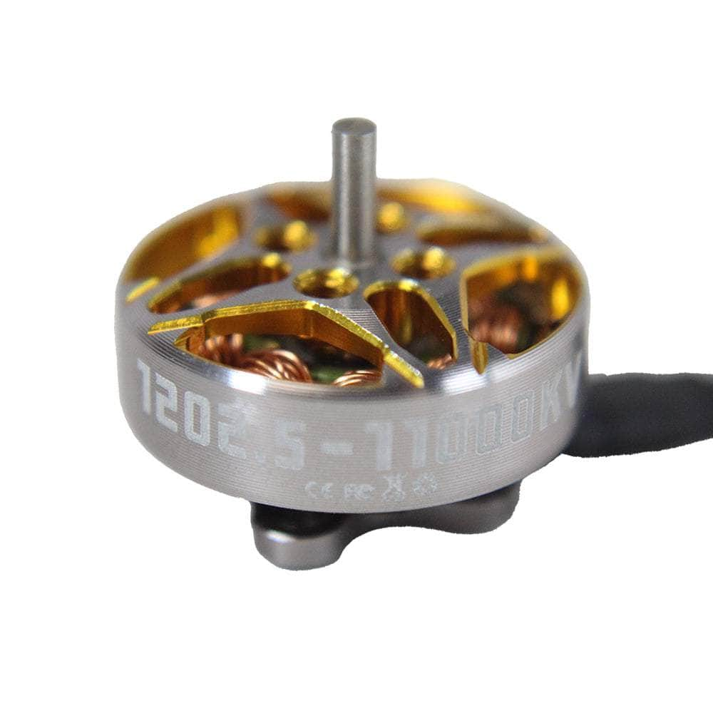 HGLRC SPECTER 1202.5 11000Kv Micro Motor - Titanium/Gold