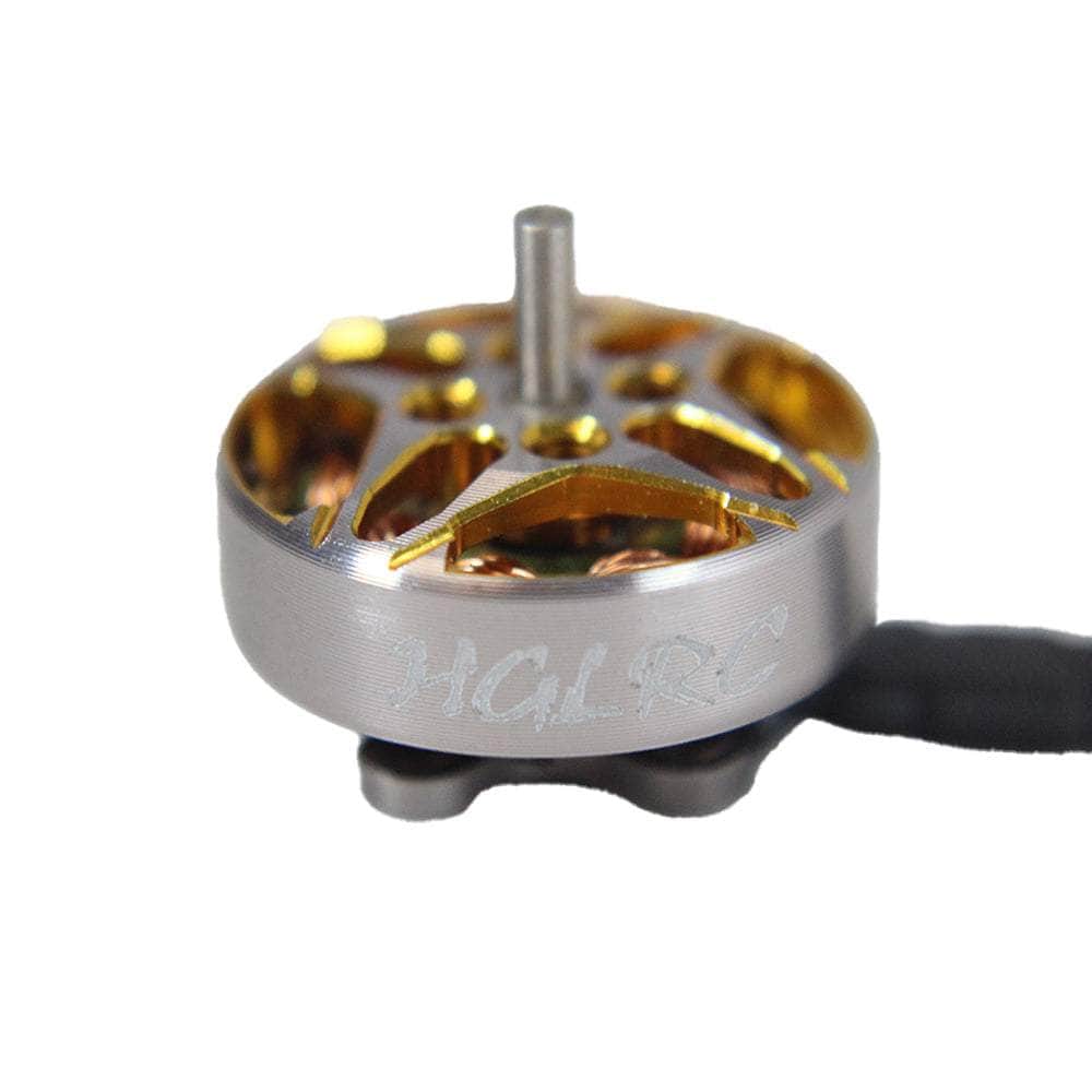 HGLRC SPECTER 1202.5 11000Kv Micro Motor - Titanium/Gold