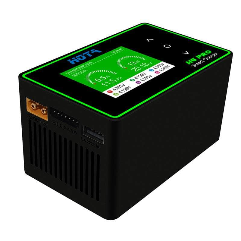 HOTA H6 Pro 700W 26A 1-6S AC/DC Smart Charger - Black