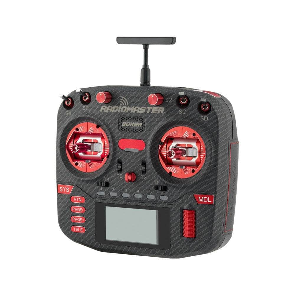 RadioMaster Boxer Max EdgeTX RC Transmitter - ELRS 2.4GHz - Choose Your Version