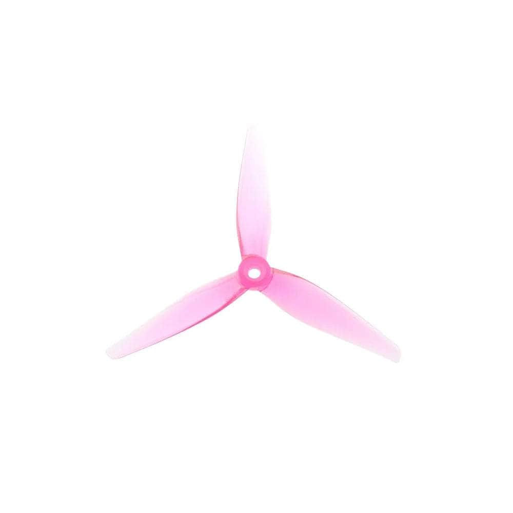 HQ Prop R37 5.1x3.7x3 Tri-Blade 5" Prop 4 Pack - Stickman Pink