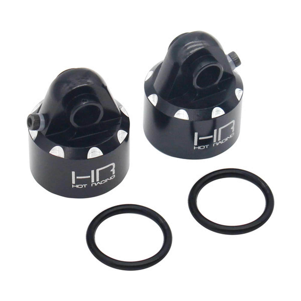 HRASLG156AX01, Aluminum bleeder shock caps Traxxas Sledge