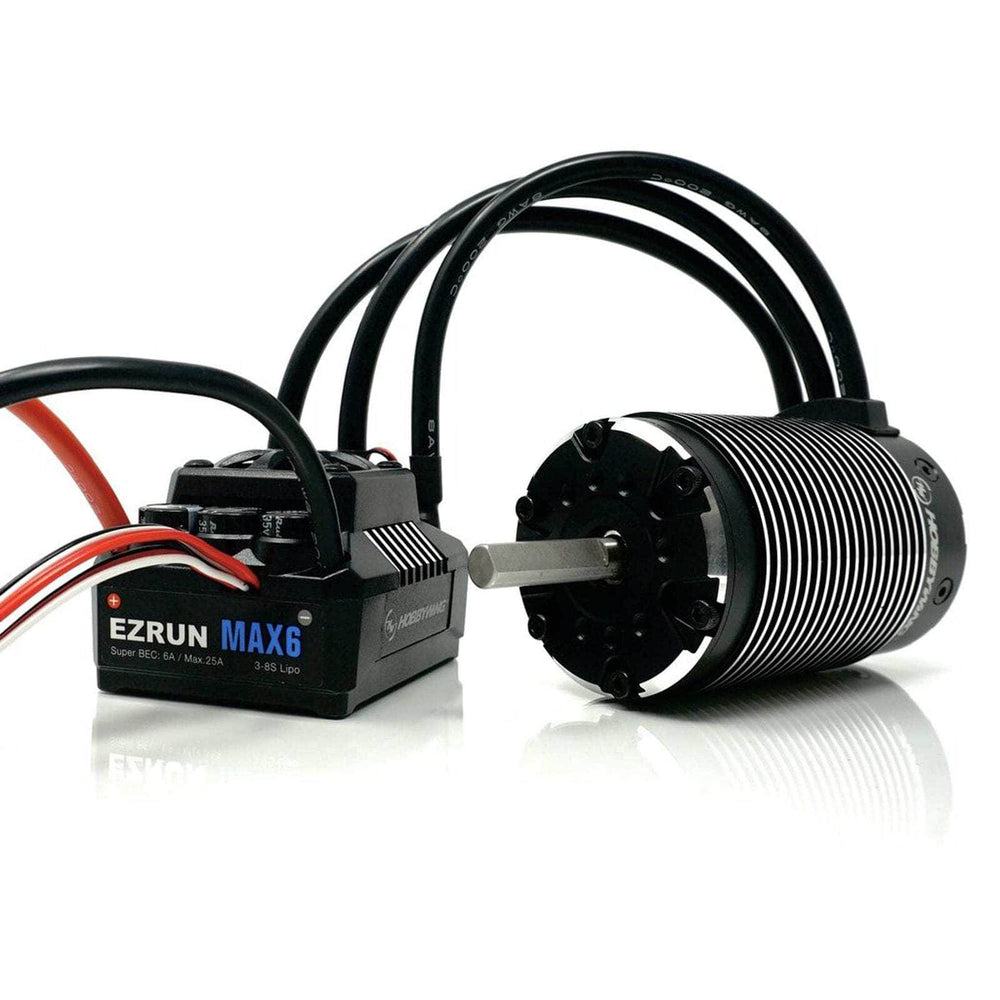 HWI38010801, Hobbywing EZRun MAX6 V3 Sensorless Brushless ESC & Motor Combo w/4985SL (1650kV)