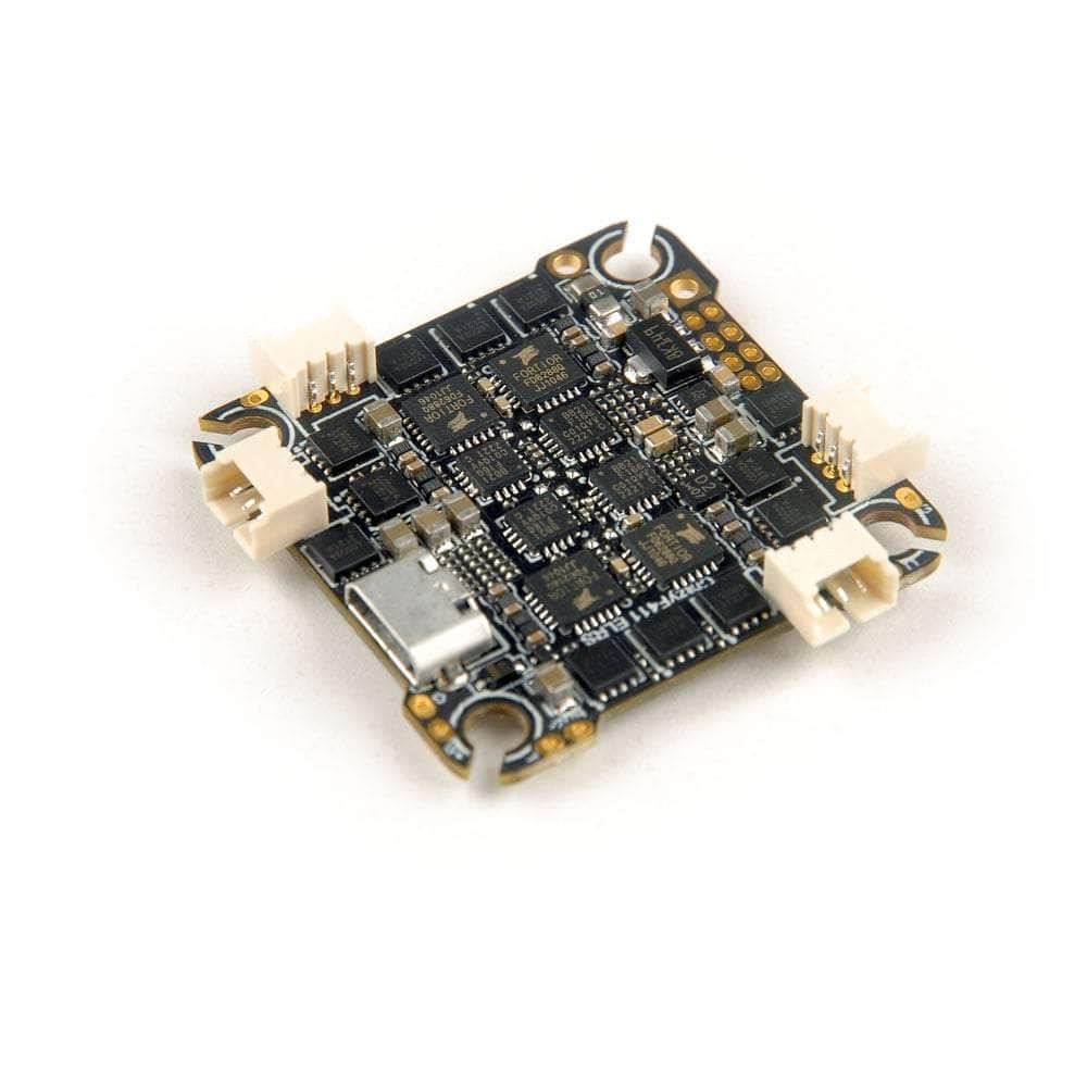 HappyModel CrazyF411 F4 2-4S Whoop/Toothpick AIO Flight Controller w/ 20A 8Bit 4in1 ESC - ELRS 2.4GHz (UART)