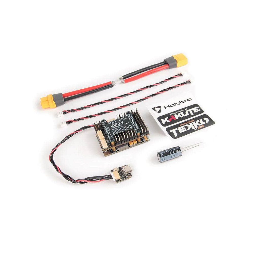 Holybro Kakute H743-WING 3-8S Fixed Wing Flight Controller