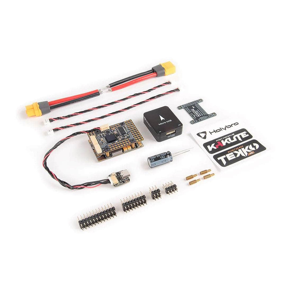 Holybro Kakute H743-WING 3-8S Fixed Wing Flight Controller & Micro M10 GPS Set