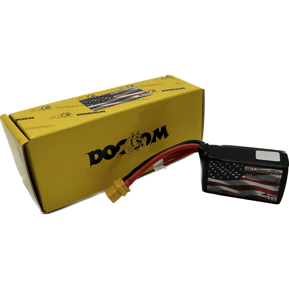 Five33 850mah 3S 150C Lipo Battery