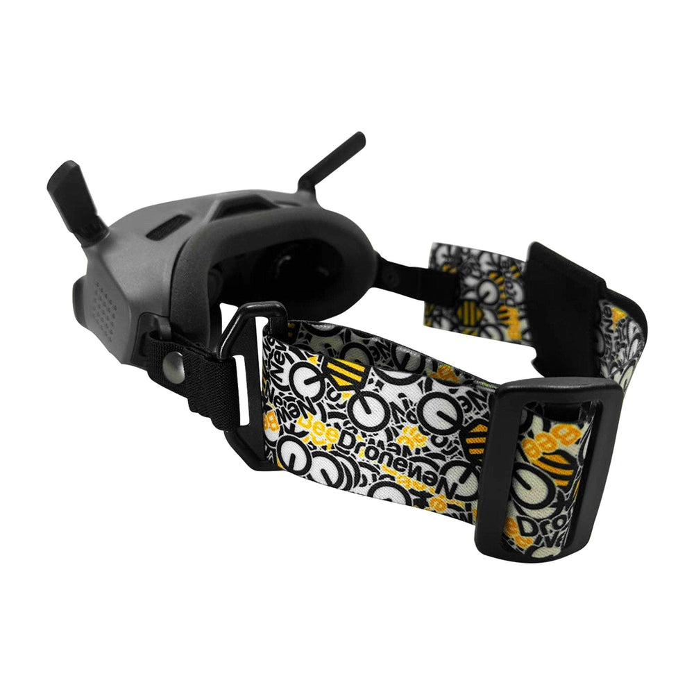 NewBeeDrone FatStraps 2" FPV Goggle Strap for DJI Goggles 2