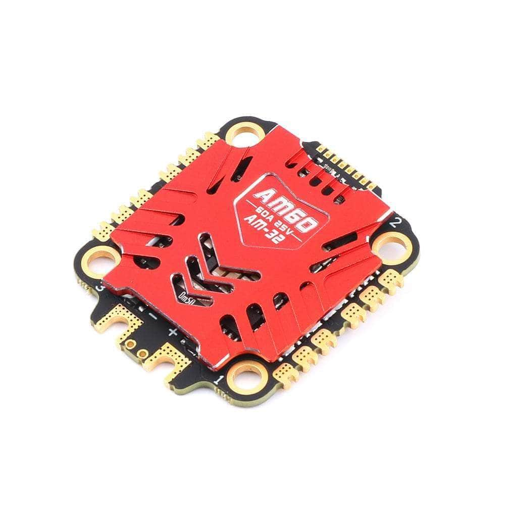 SkyStarsRC F722 HD PRO4 3-6S 30x30 Stack/Combo (F722 FC / KM60 AM-32 32Bit 60A 4in1 ESC) - MPU6000