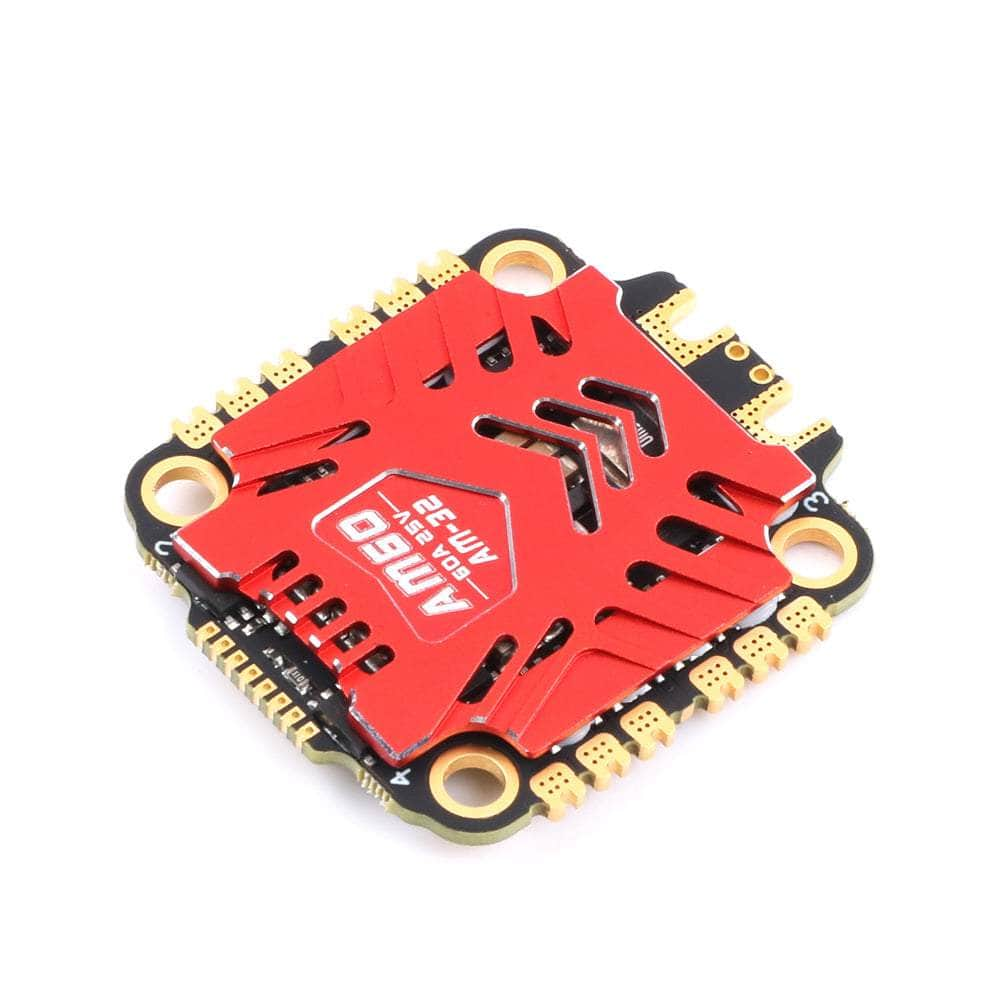 SkyStarsRC AM60A AM-32 60A 3-6S 30x30 32Bit 4in1 ESC