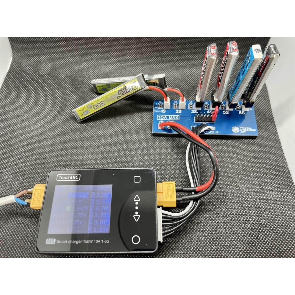 Fractal Engineering Whoop Juice Transfer Station 1S Balance Board