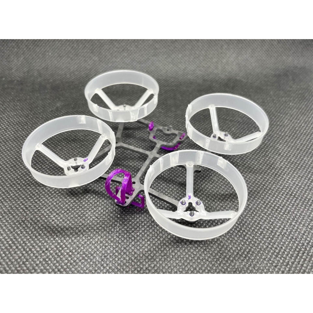 Fractal Engineering Fractal 65 Pro Micro/Whoop Frame Kit - Pro Lite Kit + Meteor65 Pro Green