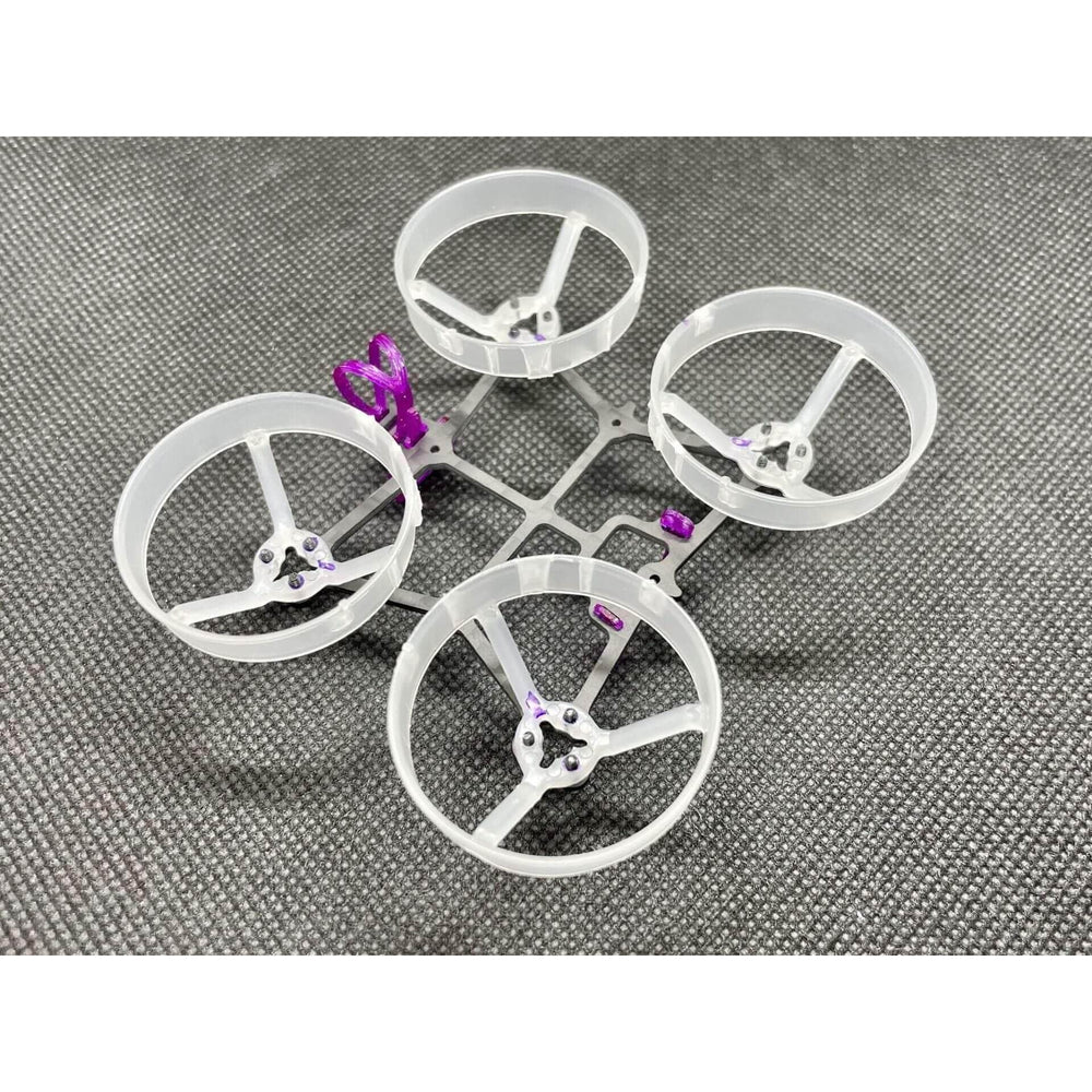 Fractal Engineering Fractal 65 Pro Micro/Whoop Frame Kit - Pro Lite Kit + Meteor65 Pro Green