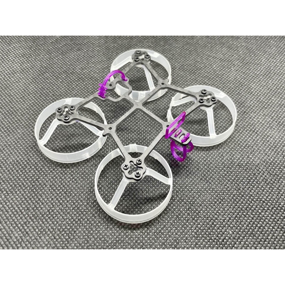 Fractal Engineering Fractal 65 Micro/Whoop Frame Kit - Lite Kit + Mob6 Blue