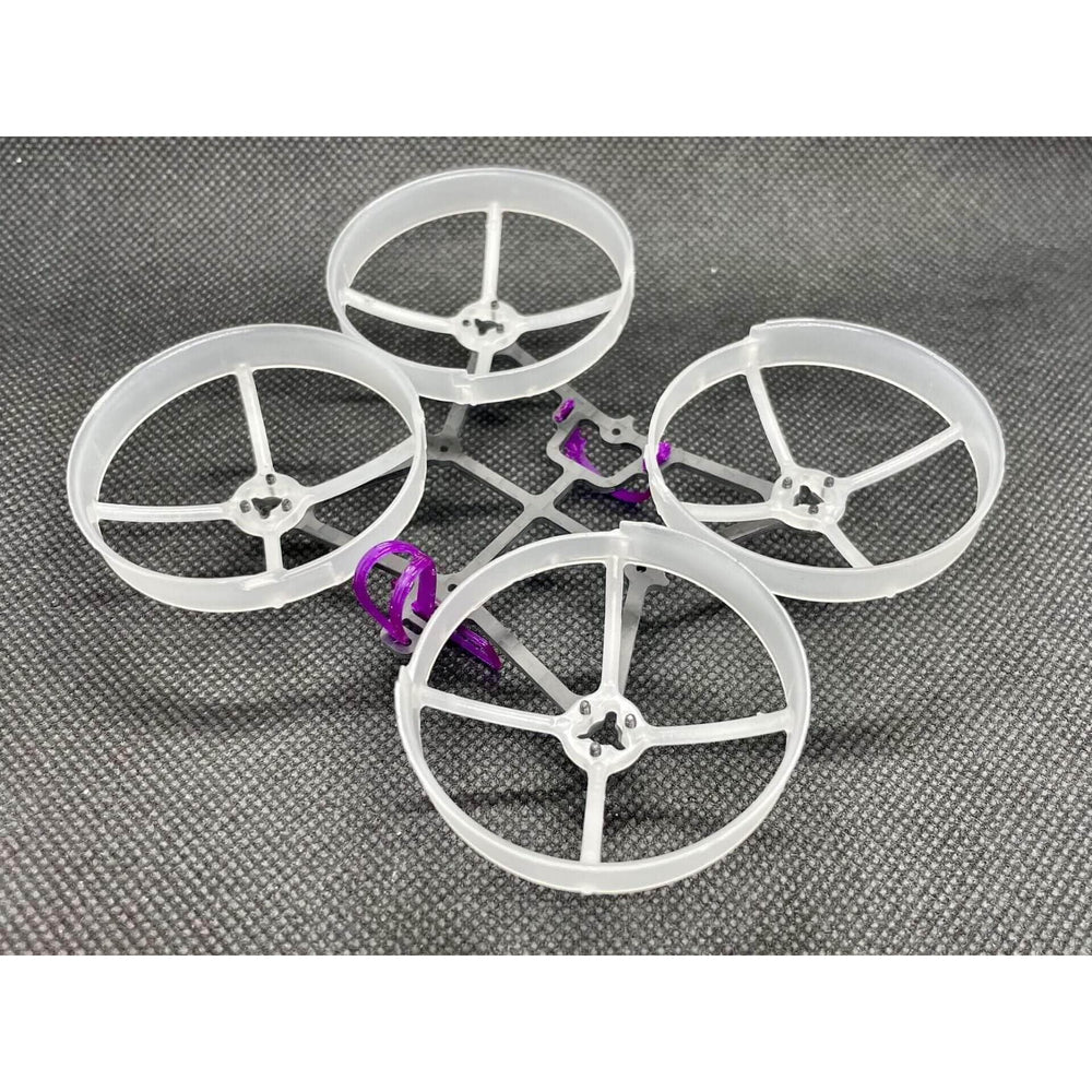 Fractal Engineering Fractal 75 Pro Max Micro/Whoop Frame Kit - Pro Lite Kit + BetaFPV Meteor75 Pro White