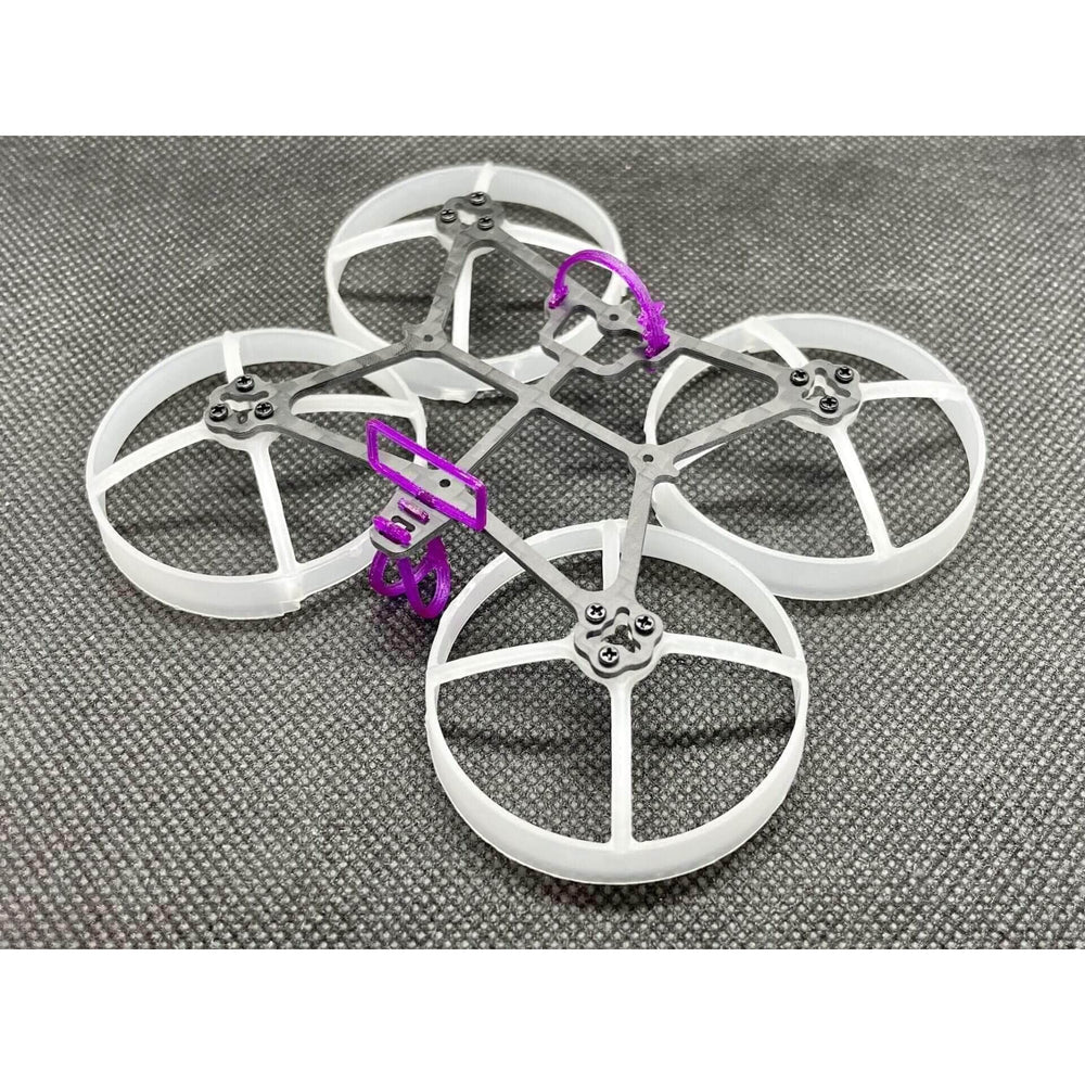 Fractal Engineering Fractal 75 Pro Max Micro/Whoop Frame Kit - Pro Lite Kit + BetaFPV Meteor75 Pro White