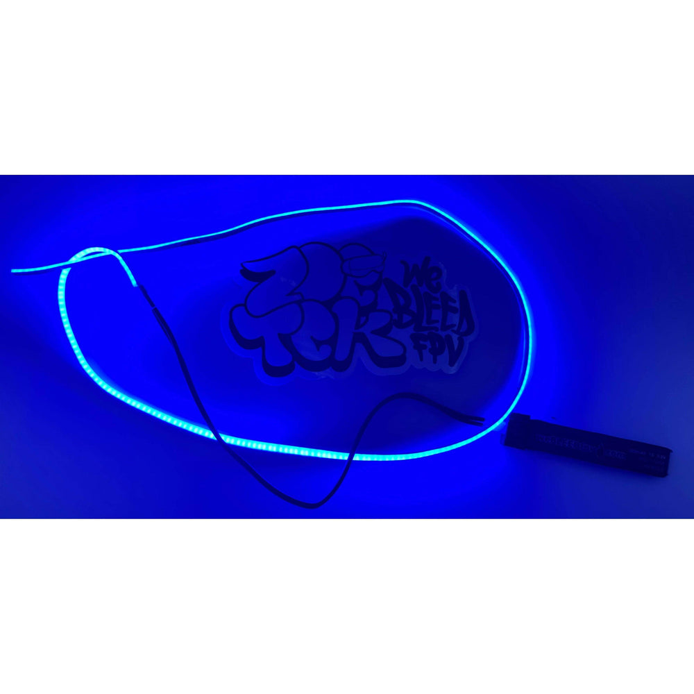 2.7MM WIDE - 5V COB LED WHOOP Light STRIP .5m / 1.65' / 19.6" Length