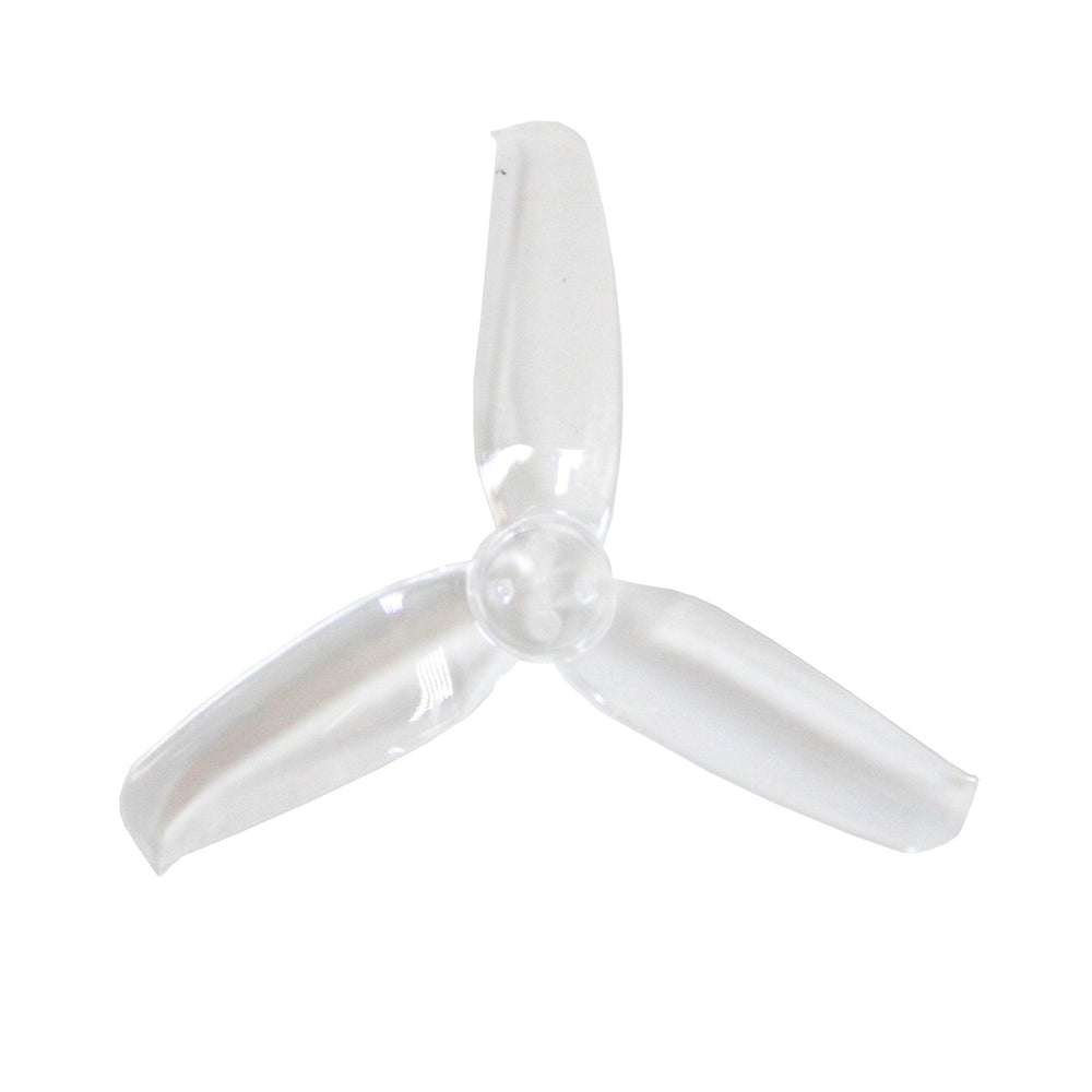 Gemfan Flash 2540 Tri-Blade 2.5" Prop (1.5mm Shaft) 8 Pack - Choose Your Color