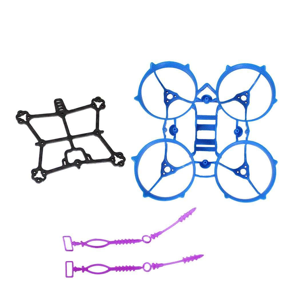 Fractal Engineering x weBLEEDfpv Fractal65 Crown Whoop Frame Kit - Choose Your Color