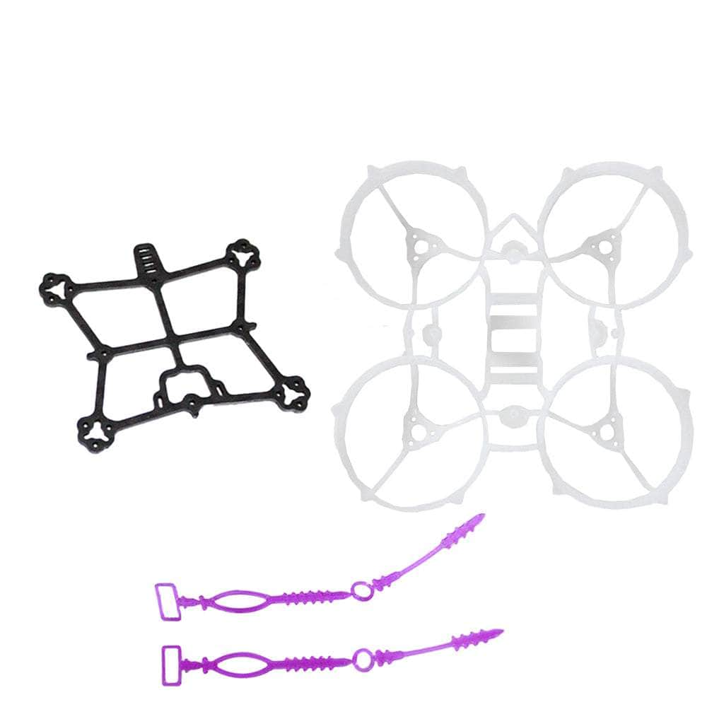 Fractal Engineering x weBLEEDfpv Fractal65 Crown Whoop Frame Kit - Choose Your Color