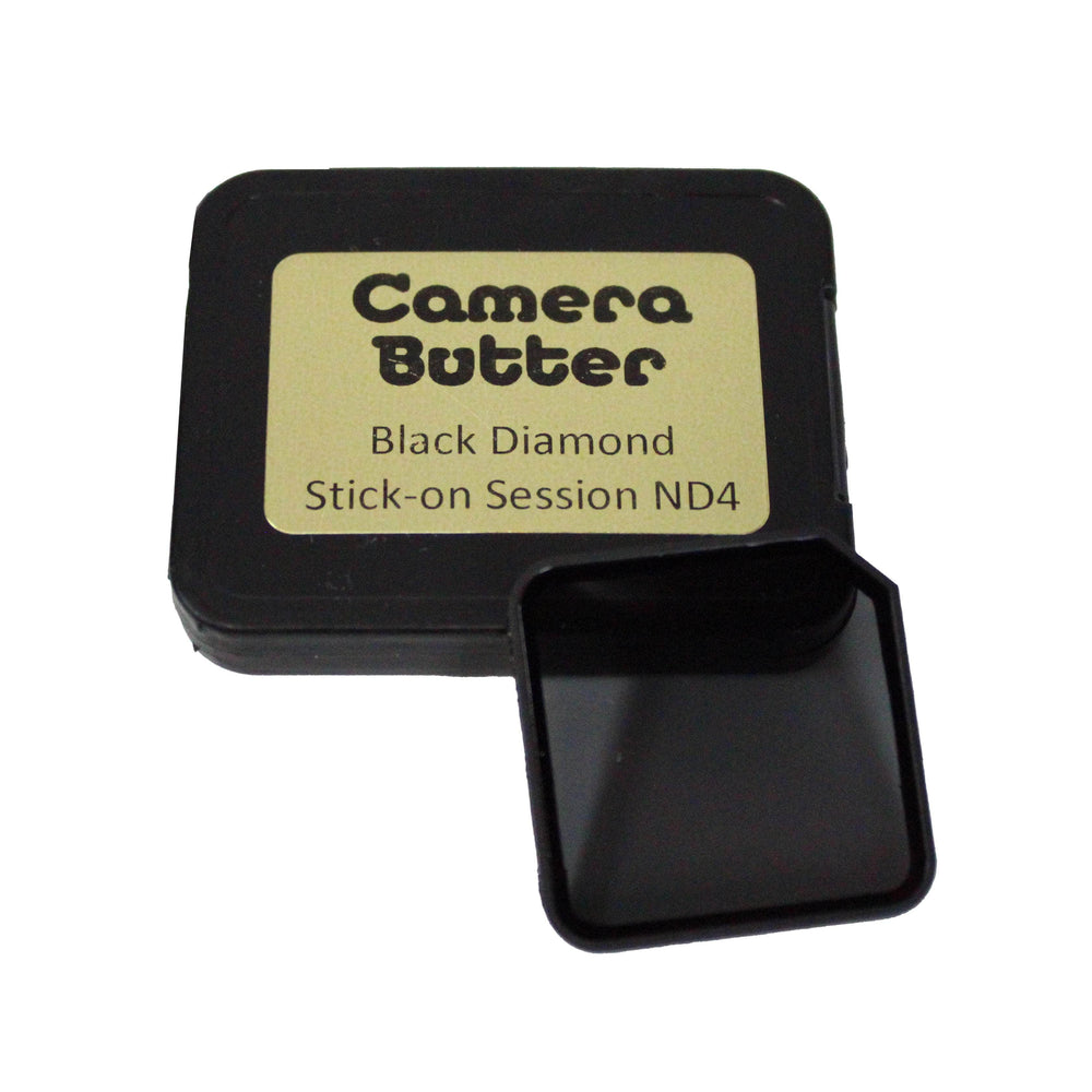 CameraButter Black Diamond Stick-on ND Filters for GoPro Session 4/5 - Choose your version