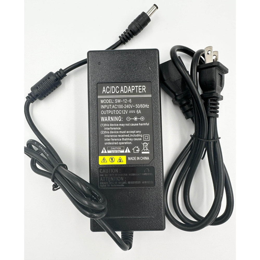 DIY - AC/DC POWER ADAPTER 12v 6A