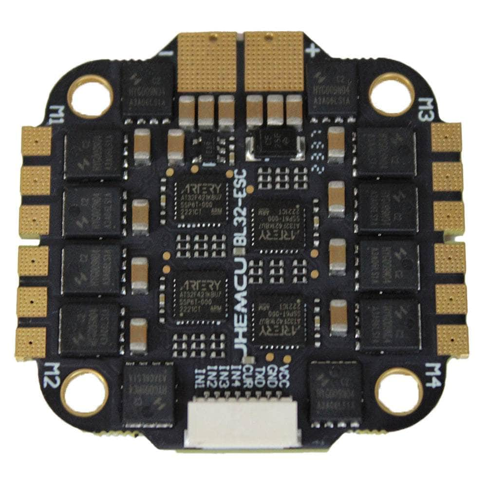 JHEMCU BL32 32Bit 45A 3-6S 30x30 4in1 ESC