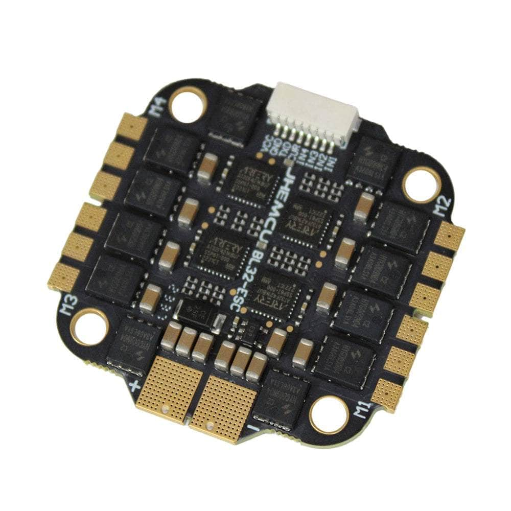 JHEMCU BL32 32Bit 45A 3-6S 30x30 4in1 ESC