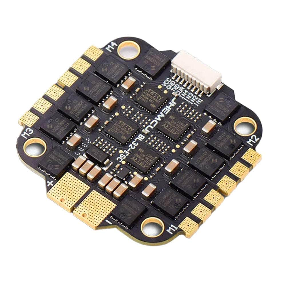 JHEMCU BL32 32Bit 45A 3-6S 30x30 4in1 ESC