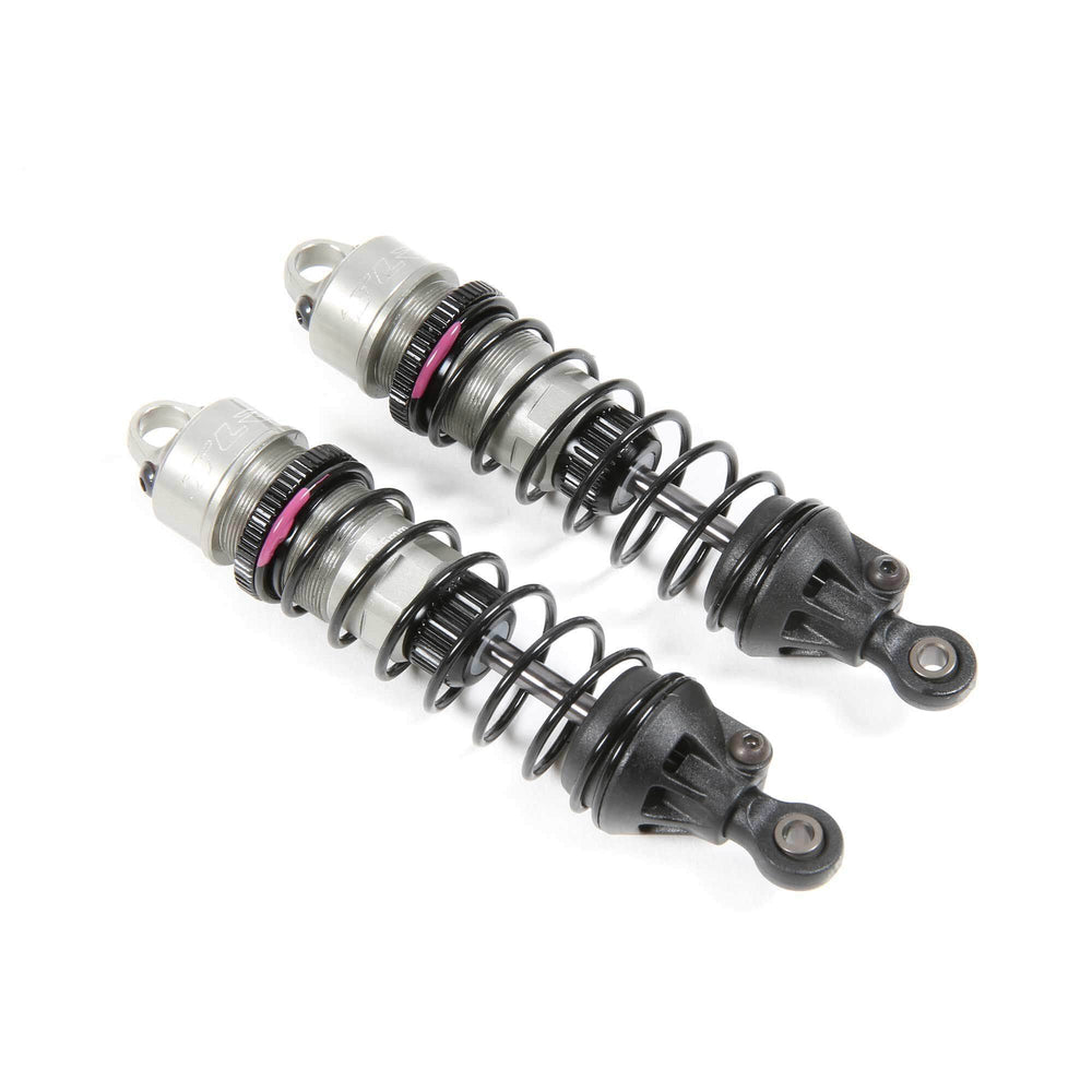 LOS333000, Losi 22S Drag Aluminum Front Shock Set (2)