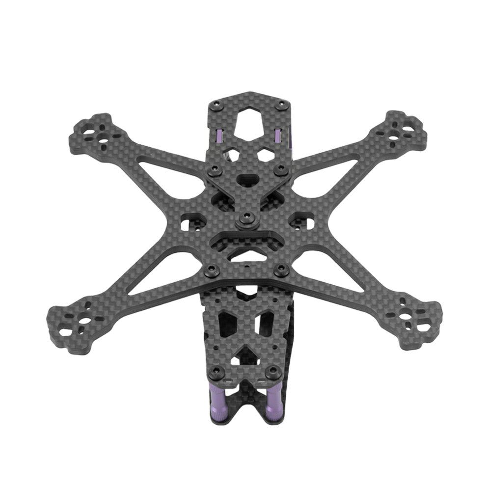 Lumenier QAV-S 2 Sub-250 Joshua Bardwell SE 3” - Frame Kit