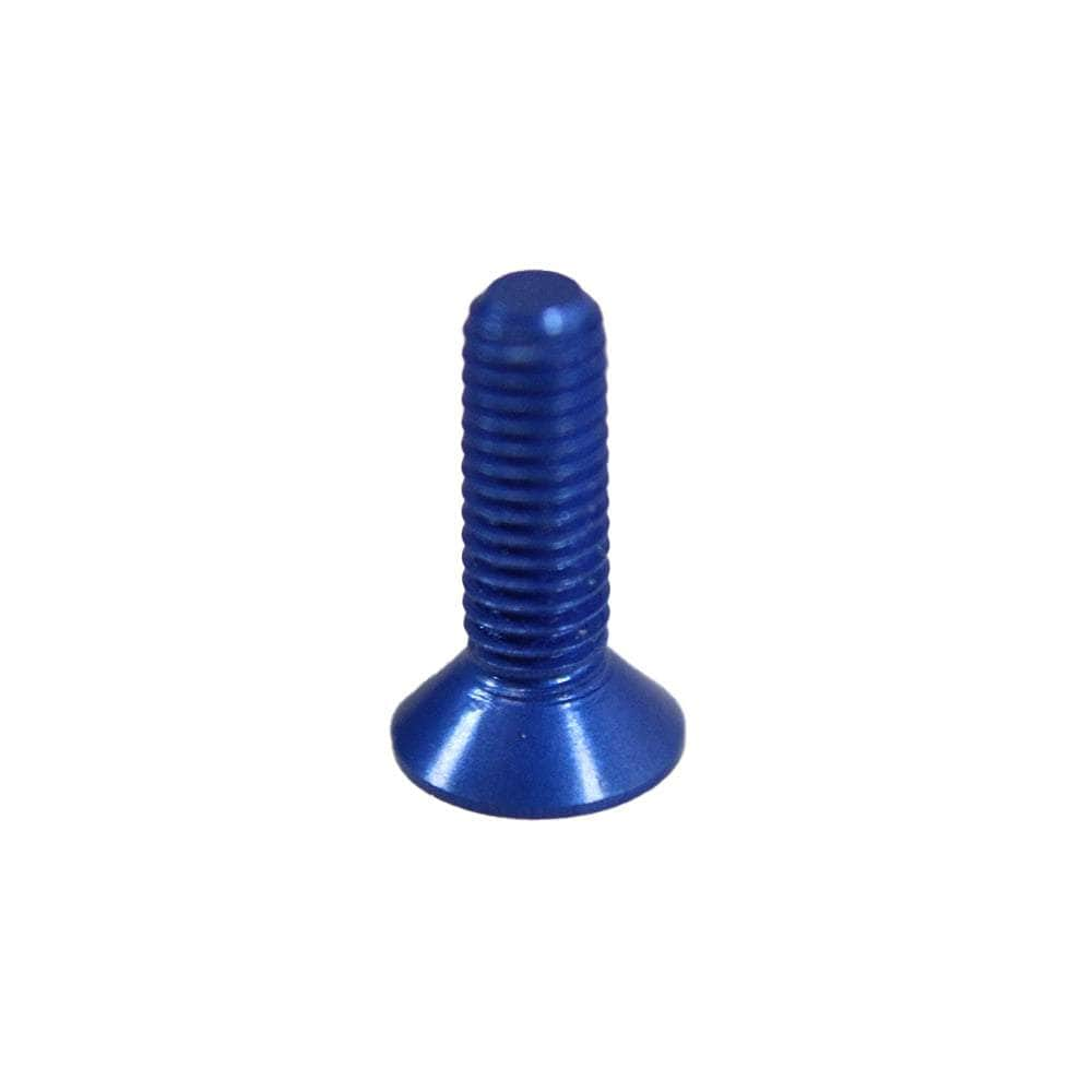 M3 7075 Aluminum Counter Sunk Hex Screw (20PCS) - Choose Your Color & Size