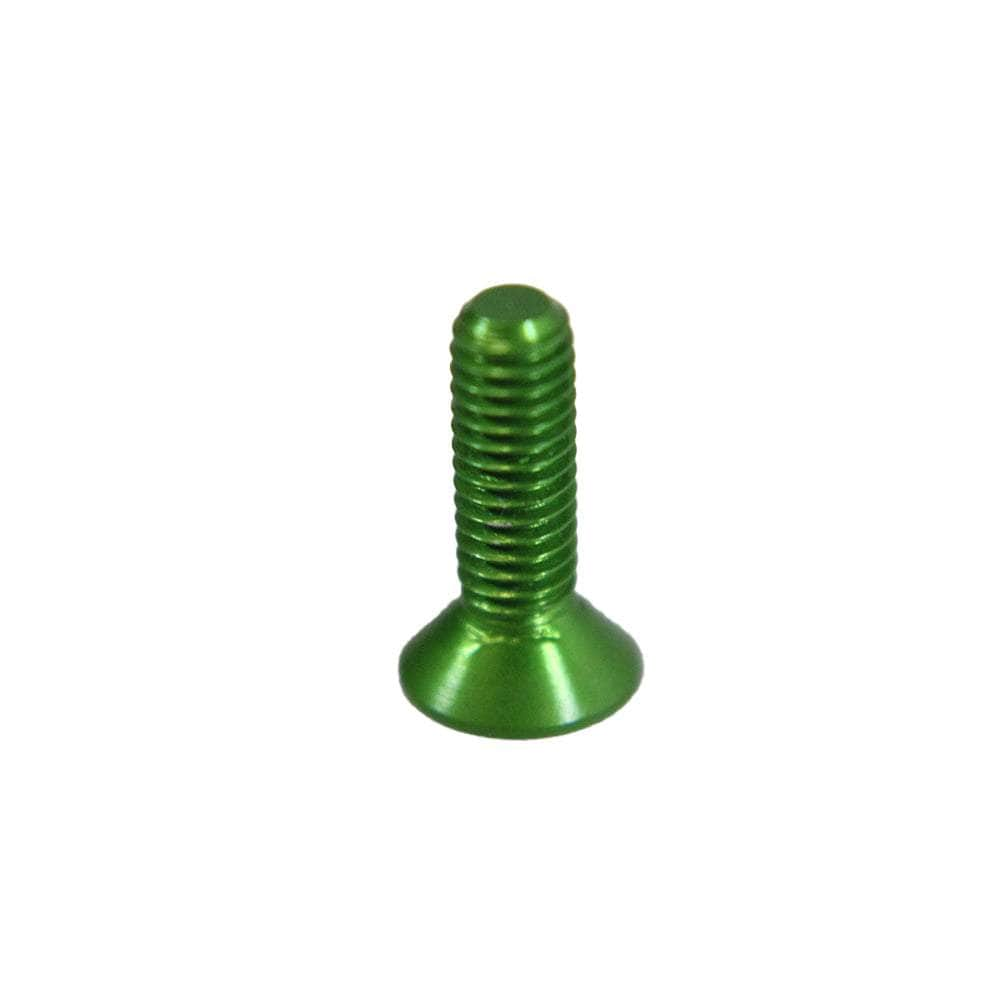 M3 7075 Aluminum Counter Sunk Hex Screw (20PCS) - Choose Your Color & Size