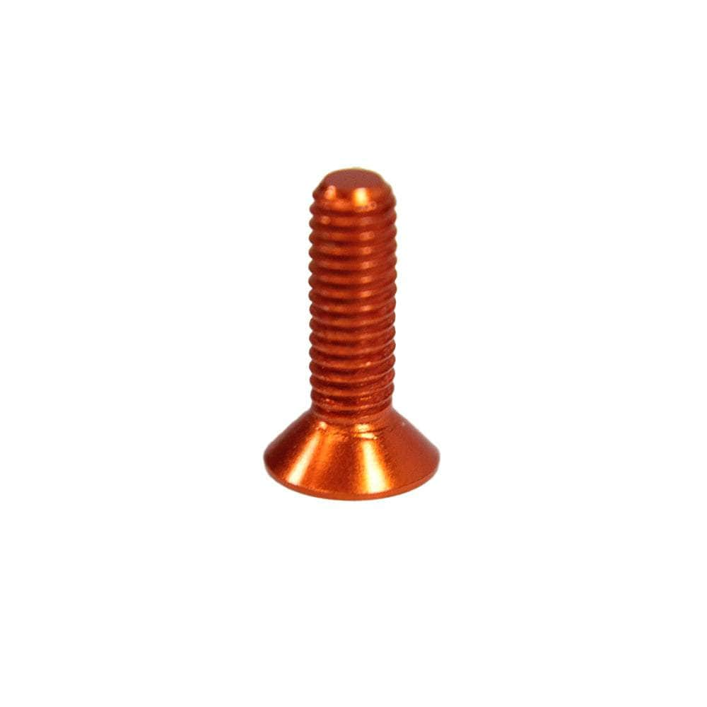 M3 7075 Aluminum Counter Sunk Hex Screw (20PCS) - Choose Your Color & Size