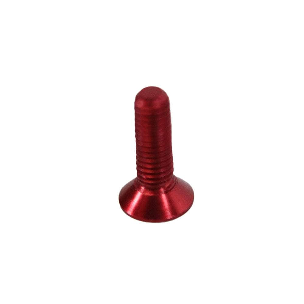 M3 7075 Aluminum Counter Sunk Hex Screw (20PCS) - Choose Your Color & Size