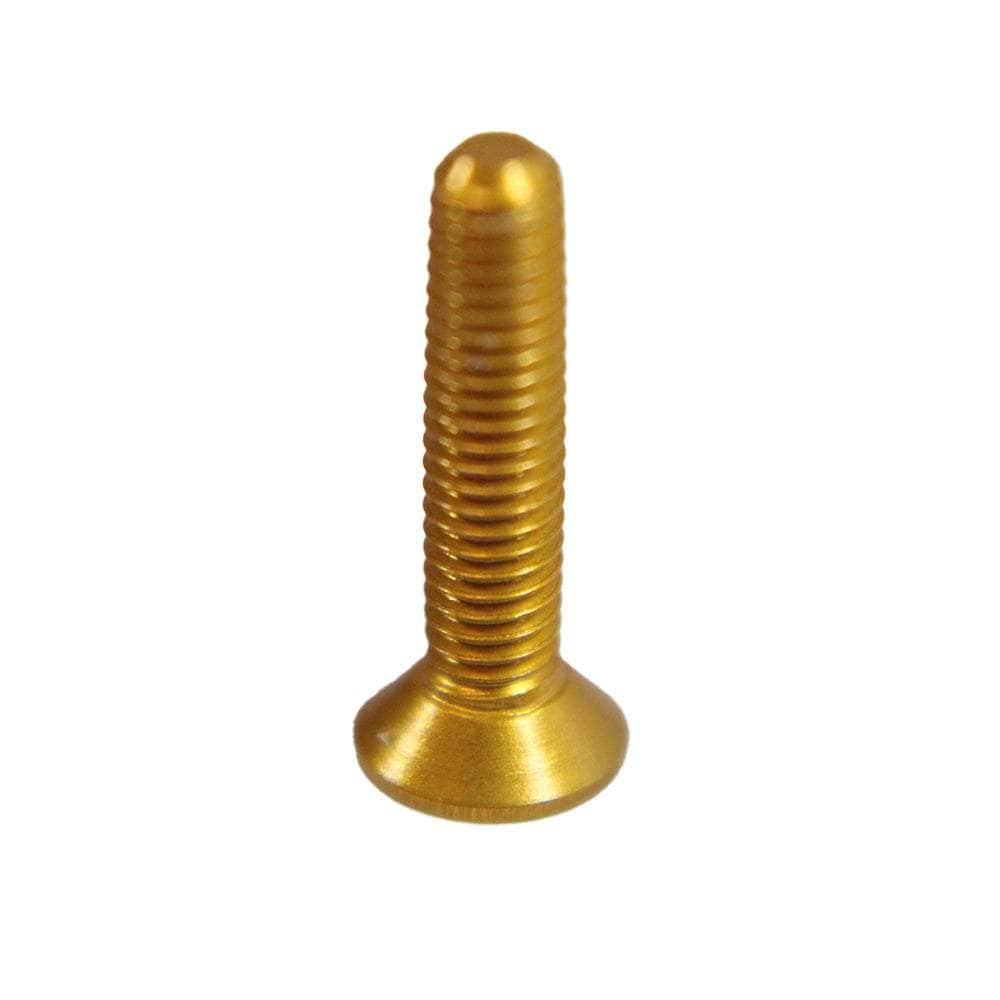 M3 7075 Aluminum Counter Sunk Hex Screw (20PCS) - Choose Your Color & Size