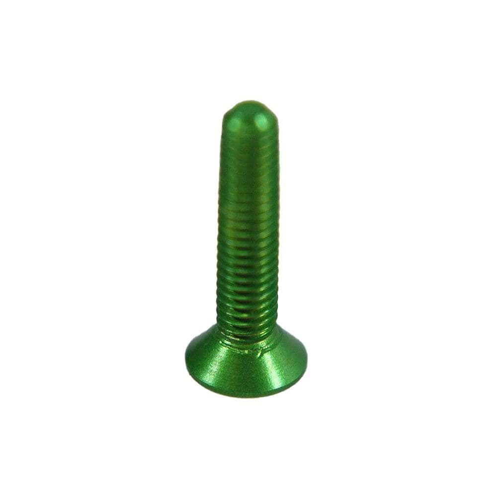 M3 7075 Aluminum Counter Sunk Hex Screw (20PCS) - Choose Your Color & Size