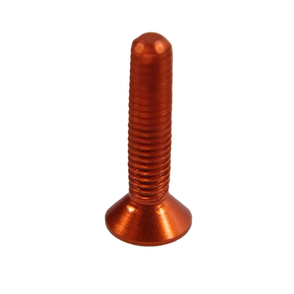 M3 7075 Aluminum Counter Sunk Hex Screw (20PCS) - Choose Your Color & Size