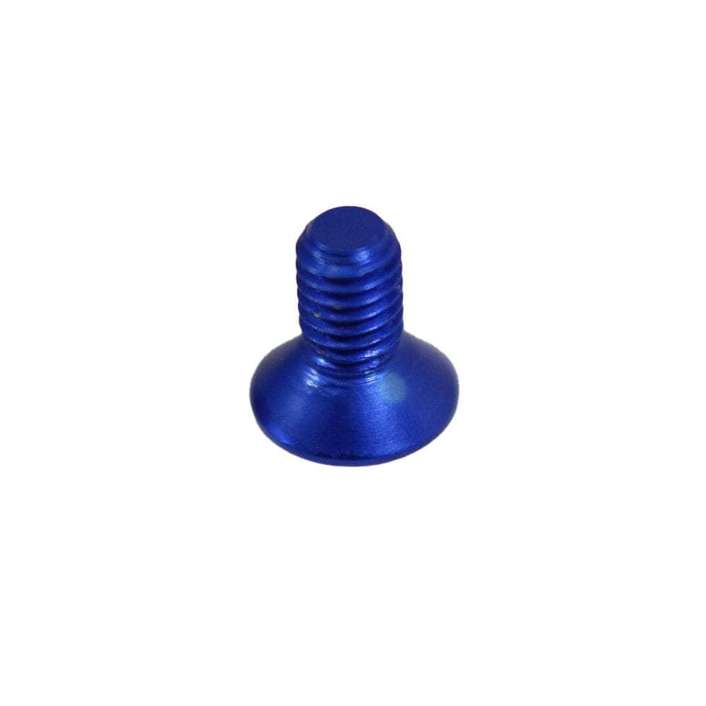 M3 7075 Aluminum Counter Sunk Hex Screw (20PCS) - Choose Your Color & Size