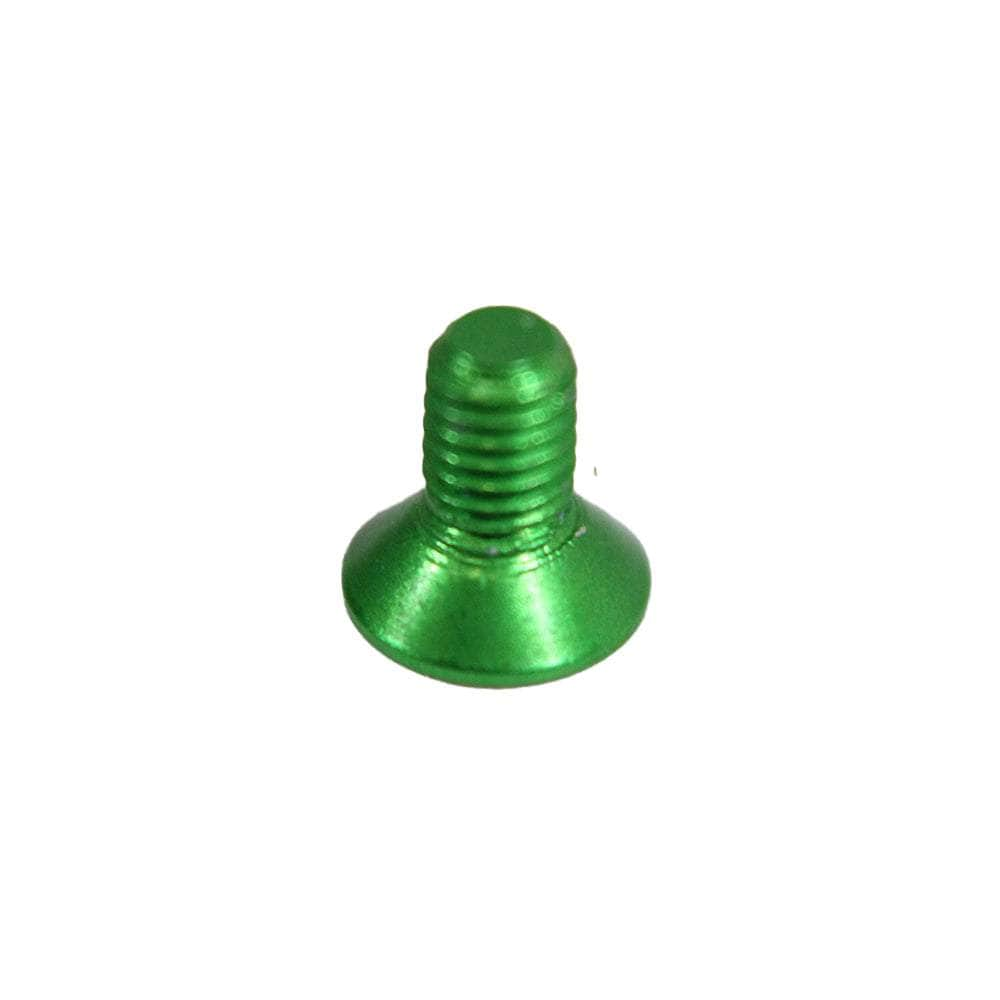 M3 7075 Aluminum Counter Sunk Hex Screw (20PCS) - Choose Your Color & Size