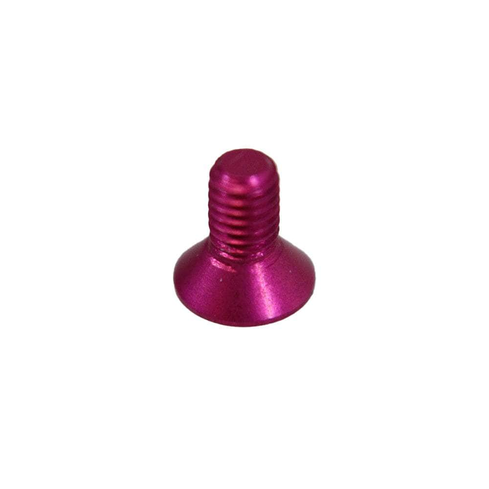 M3 7075 Aluminum Counter Sunk Hex Screw (20PCS) - Choose Your Color & Size