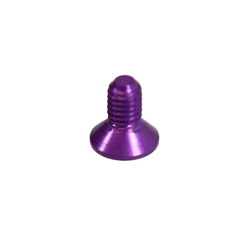 M3 7075 Aluminum Counter Sunk Hex Screw (20PCS) - Choose Your Color & Size