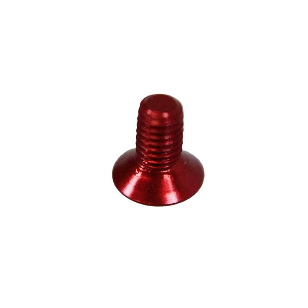 M3 7075 Aluminum Counter Sunk Hex Screw (20PCS) - Choose Your Color & Size