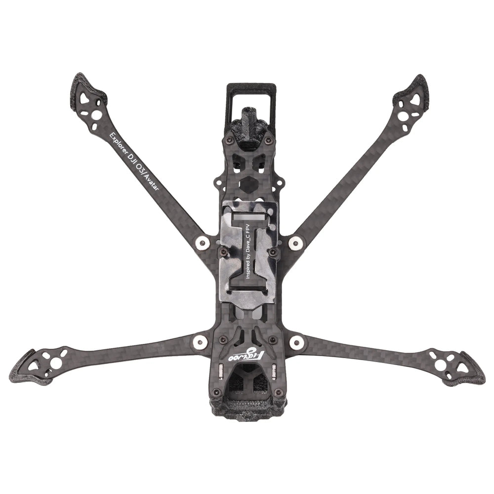 Flywoo Explorer LR HD O3 Deadcat Long Range 4" Frame Kit