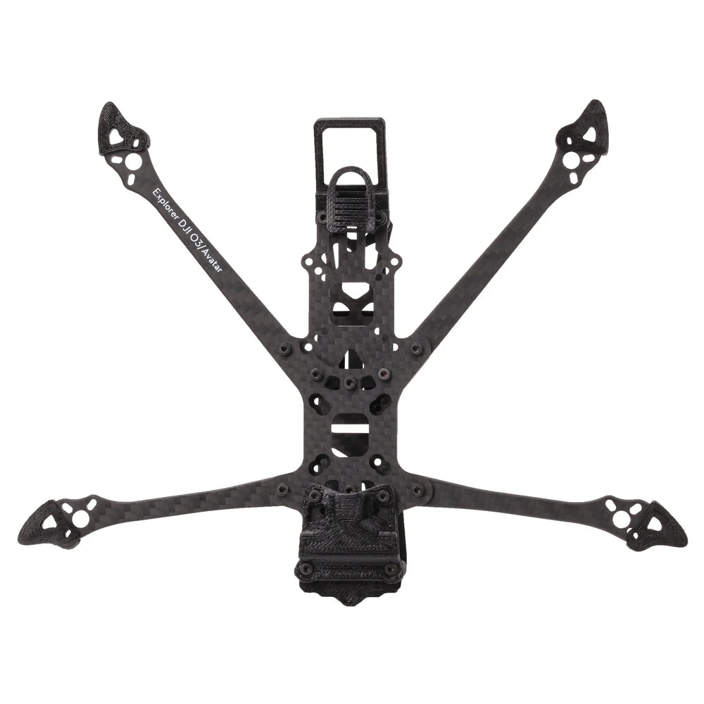 Flywoo Explorer LR HD O3 Deadcat Long Range 4" Frame Kit