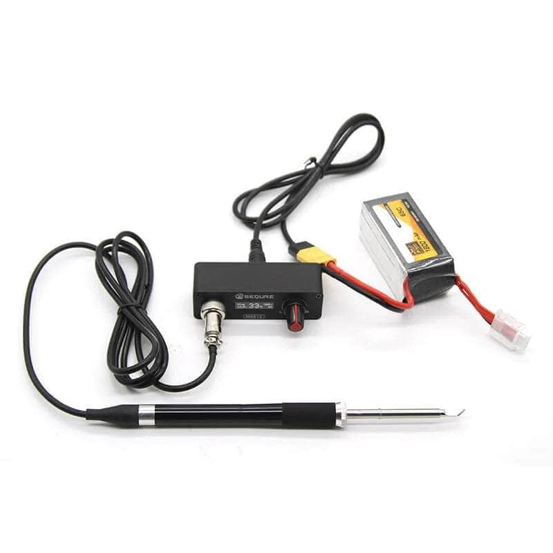 Sequre MSS12 Mini OLED Soldering Station w/ T12-BC2 Tip